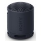 Sony SRS-XB100 - Wireless Bluetooth Portable Speaker, Durable IP67 Waterproof & Dustproof, 16 Hour Battery, Eco, Outdoor and Travel in Black