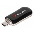 Verbatim Plectra USB-C Flash Drive Black 256GB