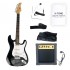 Electric guitar V-TONE ESST39 BK 4/4 stratocaster