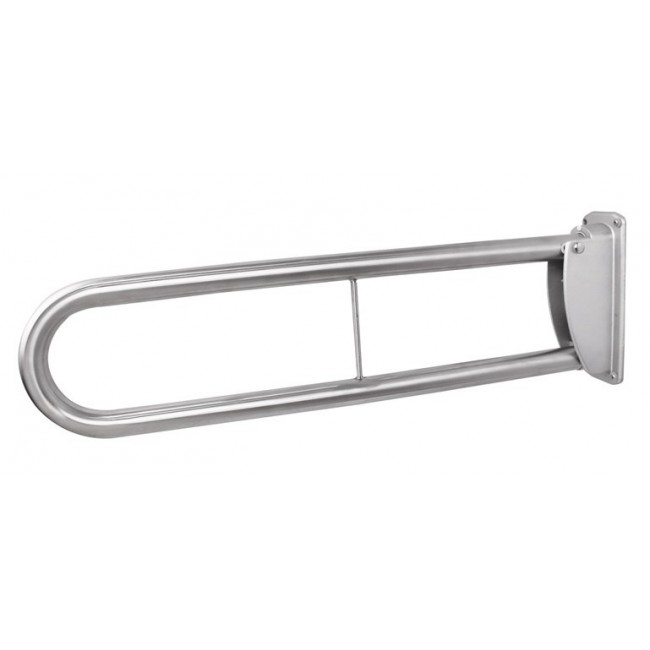 GRAB BAR FOLDING HD-02 POLISHED 76CM