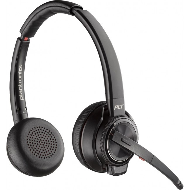 HP Poly Savi 8220 UC DECT 1880-1900 MHz USB-A Headset HP Poly Savi 8220 UC DECT 1880-1900 MHz USB-A Headset