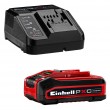 18V 4.0Ah Starter Kit + 4512159 EINHELL 18V 4.0Ah Starter Kit + 4512159 EINHELL