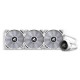 Sharkoon S90 Processor All-in-one liquid cooler 12 cm White 1 pc(s)
