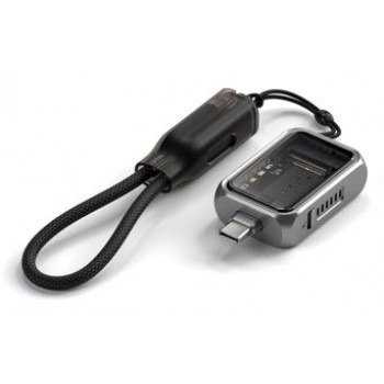 Satechi Mini NVMe SSD Enclosure - USB-C to NVME SSD 2230 Adapter (space gray)
