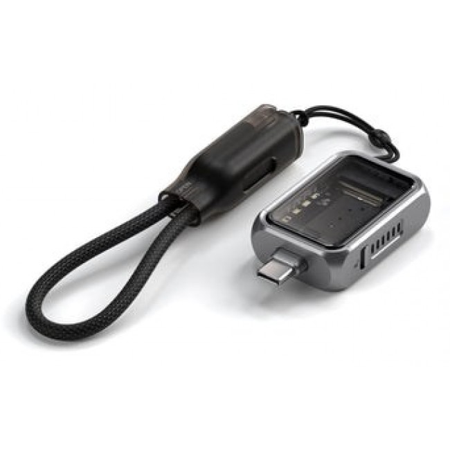 Satechi Mini NVMe SSD Enclosure - USB-C to NVME SSD 2230 Adapter (space gray)