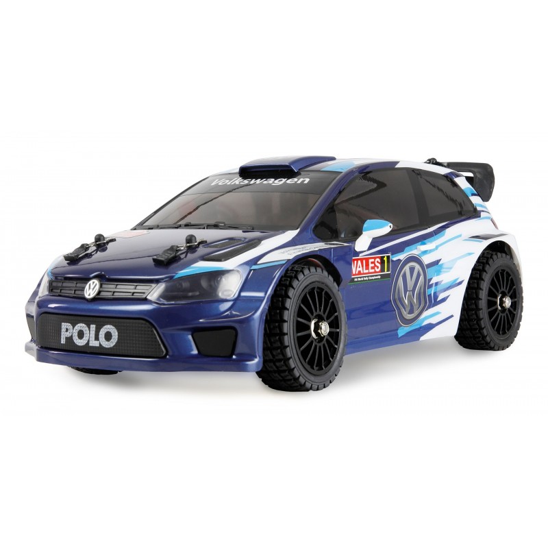 RC Car Amewi VW Polo R WRC 1/14 RTR Blue