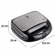ELDOM ST250 MULTIX 5 IN 1 MULTIFUNCTIONAL SANDWICH MAKER