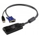 ATEN USB - VGA to Cat5e/6 KVM Adapter Cable (CPU Module) ATEN USB - VGA to Cat5e/6 KVM Adapter Cable (CPU Module)