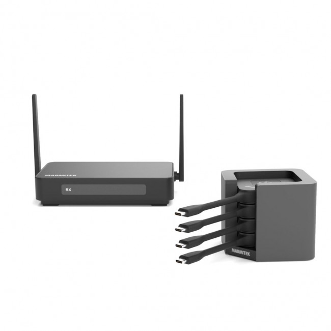 Marmitek Stream 4K Pro - Wireless 4K HDMI presentation system - 4K Conferencing solution Marmitek Stream 4K Pro - Wireless 4K HDMI presentation system - 4K Conferencing solution