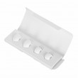 Samsung Galaxy Buds 4 Pro True Wireless Stereo (TWS) in-ear Bluetooth headset, white Samsung Galaxy Buds 4 Pro True Wireless Stereo (TWS) in-ear Bluetooth headset, white