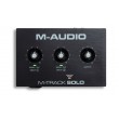 M-AUDIO M-Track Solo USB Audio interface Crystal preamplifier 16 bit 48 kHz Black