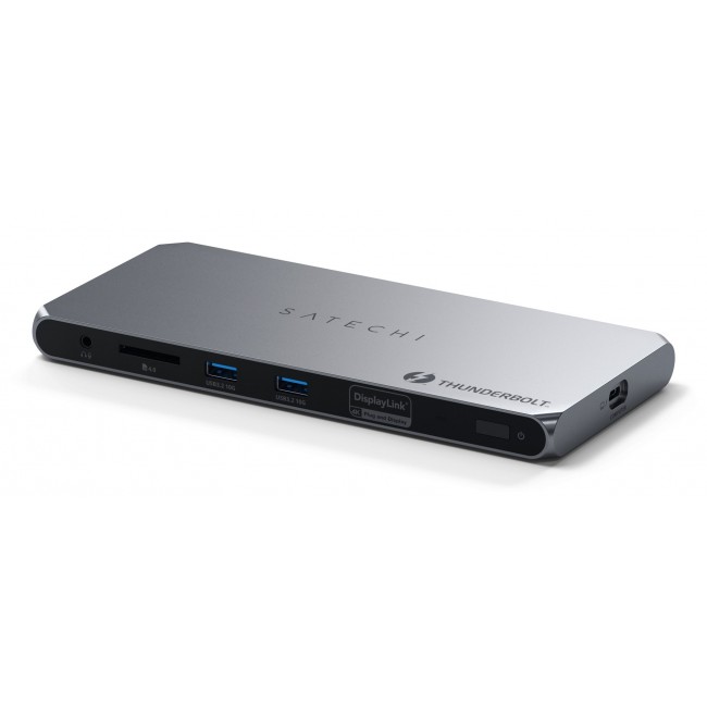 Satechi ST-DT4MDM-US Thunderbolt 4 40000 Mbit/s Grey