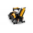 LEGO CITY 60480 Yellow Backhoe Loader