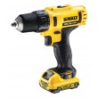Cordless drill/driver Li-Ion 10,8V 2,0Ah DeWALT DCD710D2