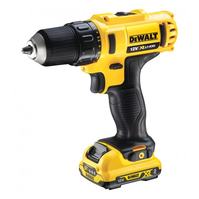 Cordless drill/driver Li-Ion 10,8V 2,0Ah DeWALT DCD710D2