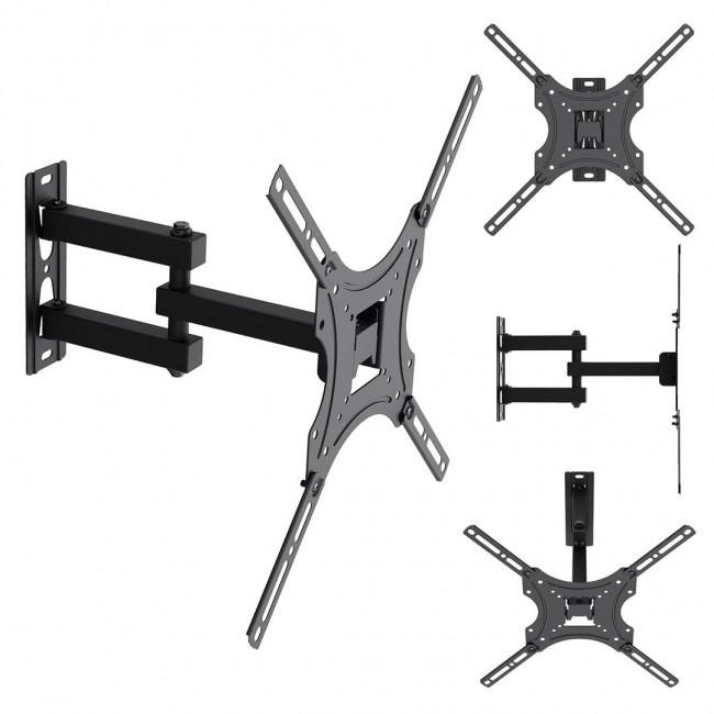 Maclean TV Mount / Bracket, max VESA 400x400, 32-55