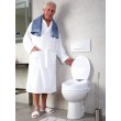 RIDDER A0071001 toilet seat Hard toilet seat Polypropylene (PP) White RIDDER A0071001 toilet seat Hard toilet seat Polypropylene (PP) White