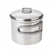 ESBIT PT625ST camping cookware Pot 0.625 L Stainless steel