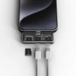 USB-C PD Hub & MicroSD Reader Gray USB-C PD Hub & MicroSD Reader Gray