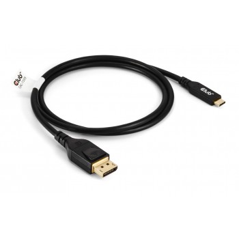 Cable USB-C to DP 1M/M/M CAC-1559 Club3D