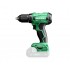cordless drill 18V 50Nm 1kg bit carton new