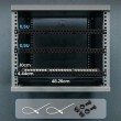 Extralink CAT6 UTP 0.5U | Patchpanel | 24 Ports