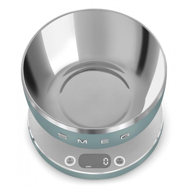 Smeg Collezione Kitchen Scales KSC01EGMWW Emerald Green Smeg Collezione Kitchen Scales KSC01EGMWW Emerald Green