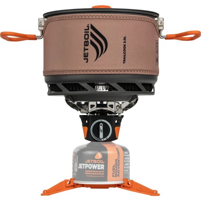 Zestaw do gotowania Jetboil Trailcook 2.0L - tan Zestaw do gotowania Jetboil Trailcook 2.0L - tan