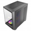 Case Antec Gamer C5 ARGB Midi Tower black retail