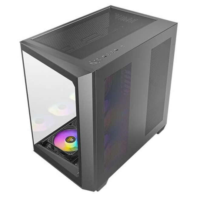 Case Antec Gamer C5 ARGB Midi Tower black retail
