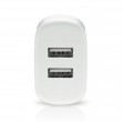 Charger EVERACTIVE 2 x USB 2.4A white
