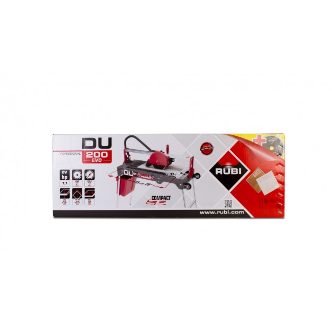 RUBI DU-200 EVO 650 230V 50Hz 650 W 2790 RPM