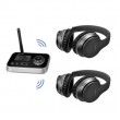 LogiLink BT0062 AV extender AV transmitter & receiver Black