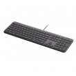 Logitech Signature Slim K620 For Business keyboard Universal USB QWERTZ German Graphite