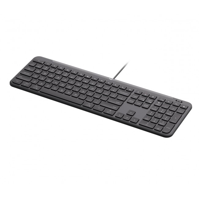 Logitech Signature Slim K620 For Business keyboard Universal USB QWERTZ German Graphite