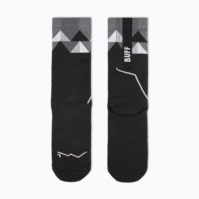BUFF THERMONET Crew Socks TC, Black L