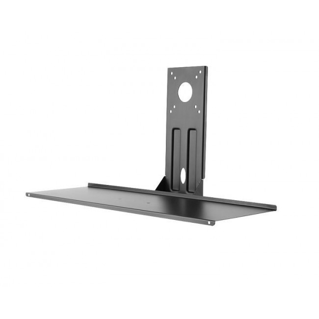 Neomounts KEYB-V200BLACK Keyboard/mouse shelf VESA installation - w 65 cm