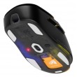 Glorious Gaming Model D3 Wireless Gaming Mouse - InfinitePlay Swappable Battery System, 8k Polling, 130M Click Optical Switches, Ultralight 69g, 30K DPI Optical Sensor, RGB - Black