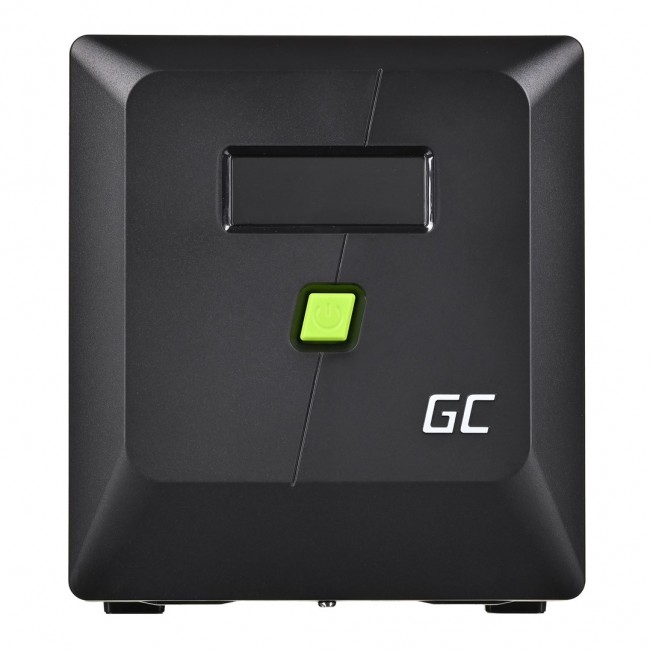 Green Cell UPSLP700 uninterruptible power supply (UPS) Line-Interactive 1 kVA 700 W 4 AC outlet(s)