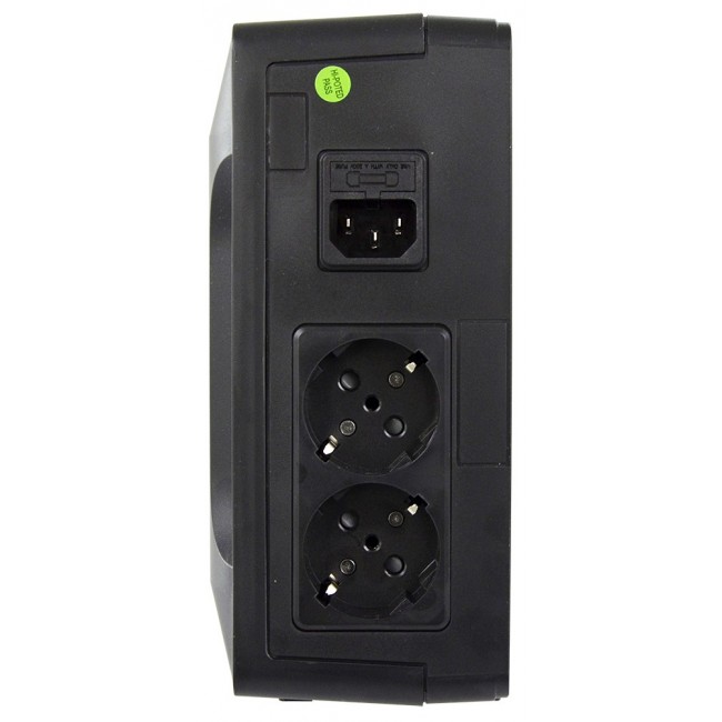 FSP Nano 800 uninterruptible power supply (UPS) Standby (Offline) 0.8 kVA 480 W 2 AC outlet(s) FSP Nano 800 uninterruptible power supply (UPS) Standby (Offline) 0.8 kVA 480 W 2 AC outlet(s)