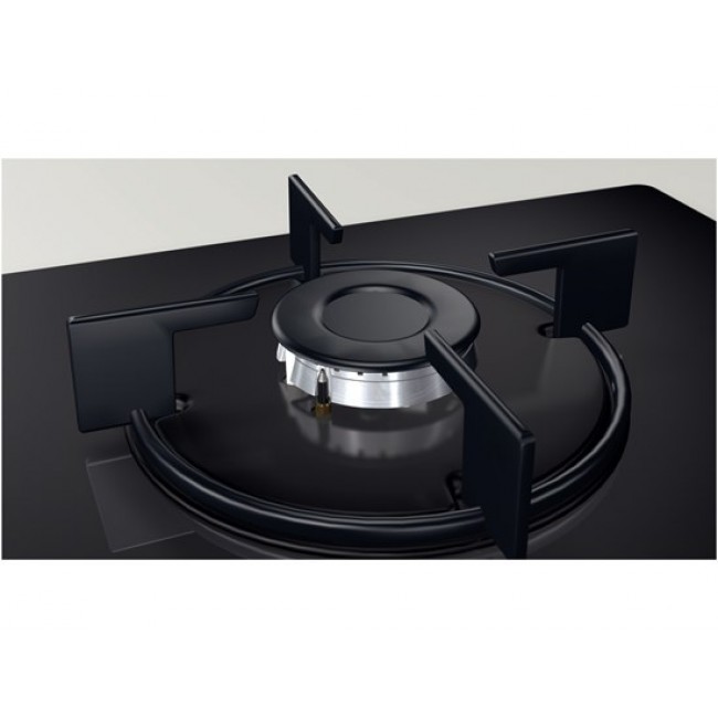 Bosch POP6B6B10 hob Black Built-in Gas 4 zone(s)