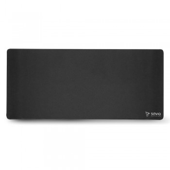 SAVIO Black Edition Precision Control L 70x30 Gaming mouse pad Black