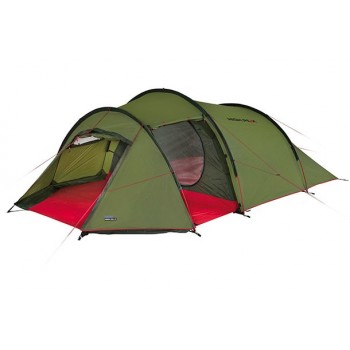 High Peak Falcon 4 4 person(s) Green, Red Tunnel tent 10327