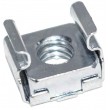 Intellinet Cage Nut Set (50 Pack), M6 Nuts, Bolts and Washers, Suitable for Network Cabinets/Server Racks, Plastic Storage Jar, Lifetime Warranty