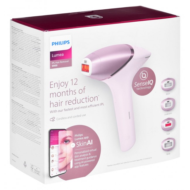 Philips BRI977/00 light hair remover Intense pulsed light (IPL) Pink gold