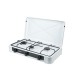 Countertop Hob Gas Ravanson K-03TB [white 3 zone(s)]