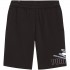 Puma ESS+ Logo Lab Graphic Shorts 10 black 678989 01 S