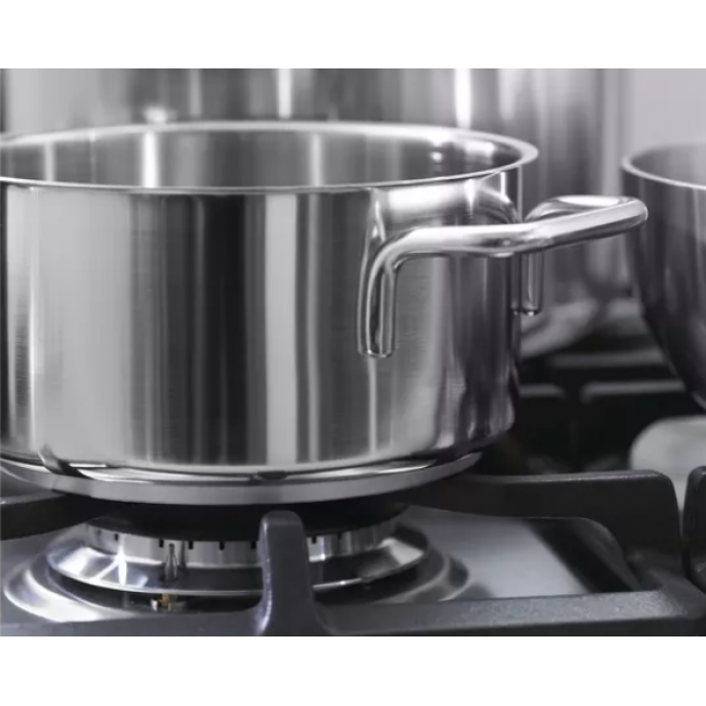 Demeyere APOLLO 7 40850-173-0 saucepan 8L Round Silver Demeyere APOLLO 7 40850-173-0 saucepan 8L Round Silver