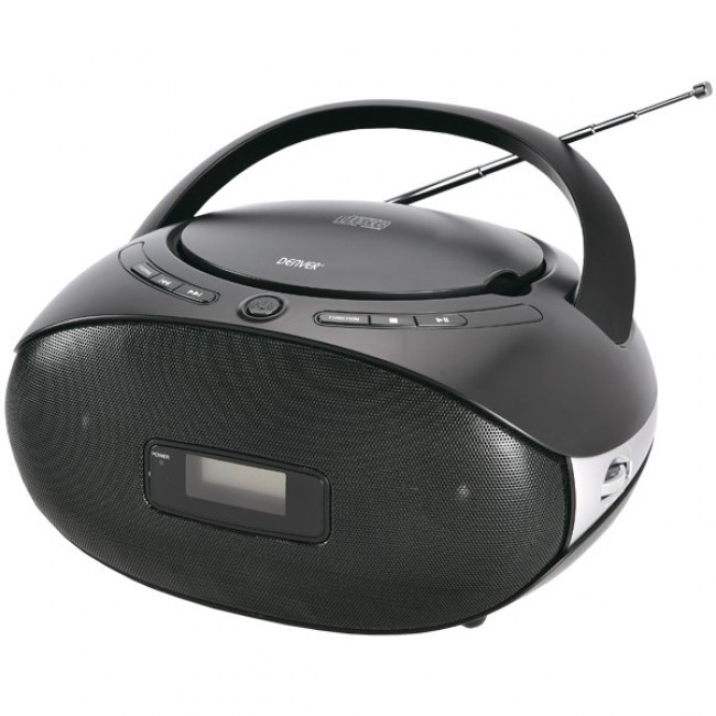 Denver TC-29 Analog 1 W FM Black MP3 playback Denver TC-29 Analog 1 W FM Black MP3 playback