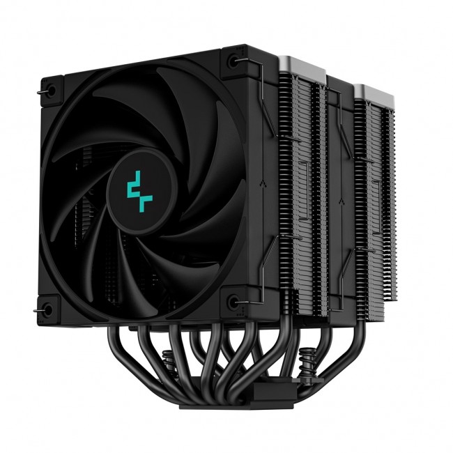 DeepCool AK620 ZERO DARK Processor Air cooler 12 cm Black 1 pc(s) DeepCool AK620 ZERO DARK Processor Air cooler 12 cm Black 1 pc(s)